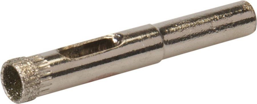 Silverline Diamant gatenzaag Ø 8 mm Voor keramiek glas en marmer Roestbestendig