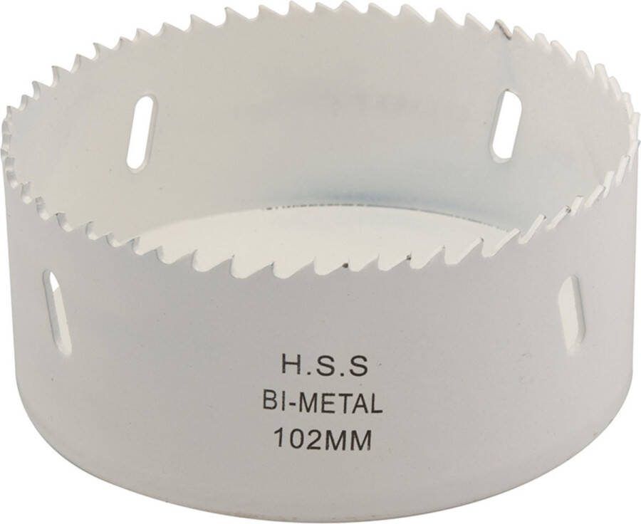 Silverline Bimetalen gatenzaag 102 mm