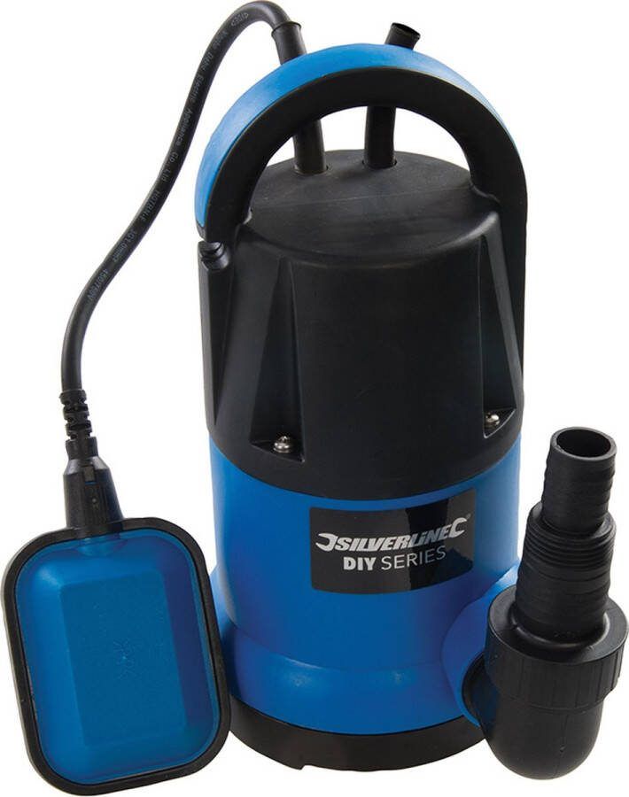 Silverline Schoonwaterpomp Inclusief Drijfschakelaar 5000 liter uur 250 Watt