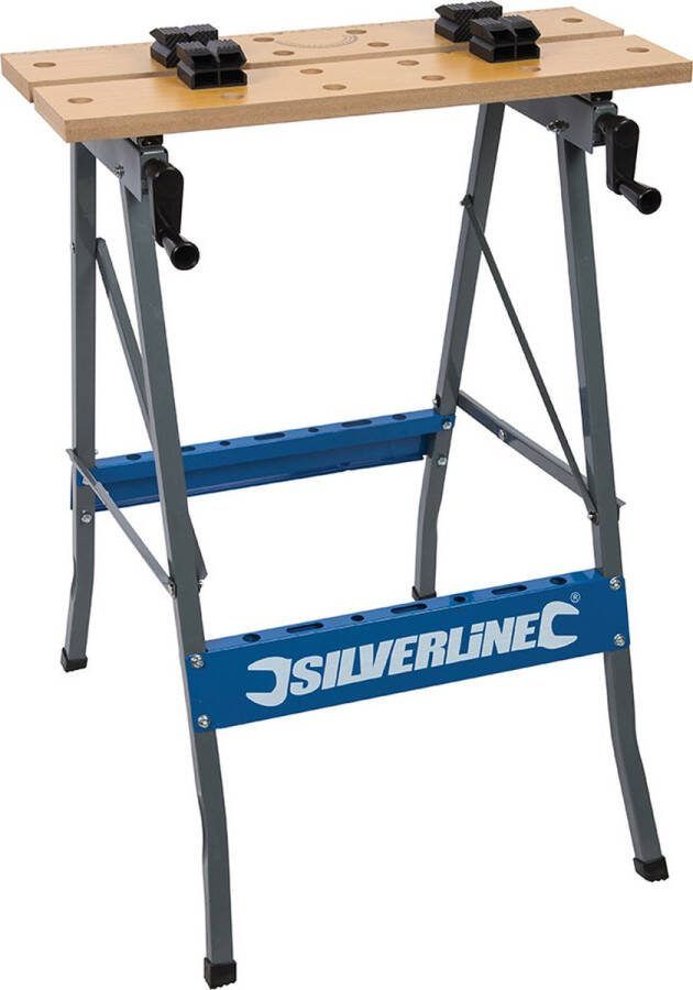 Silverline Draagbare werkbank 100 kg