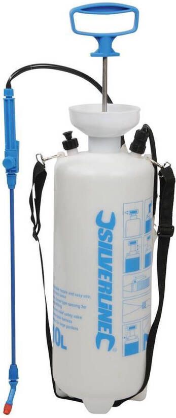 Silverline Drukspuit Hogedruk Inhoud 10 liter