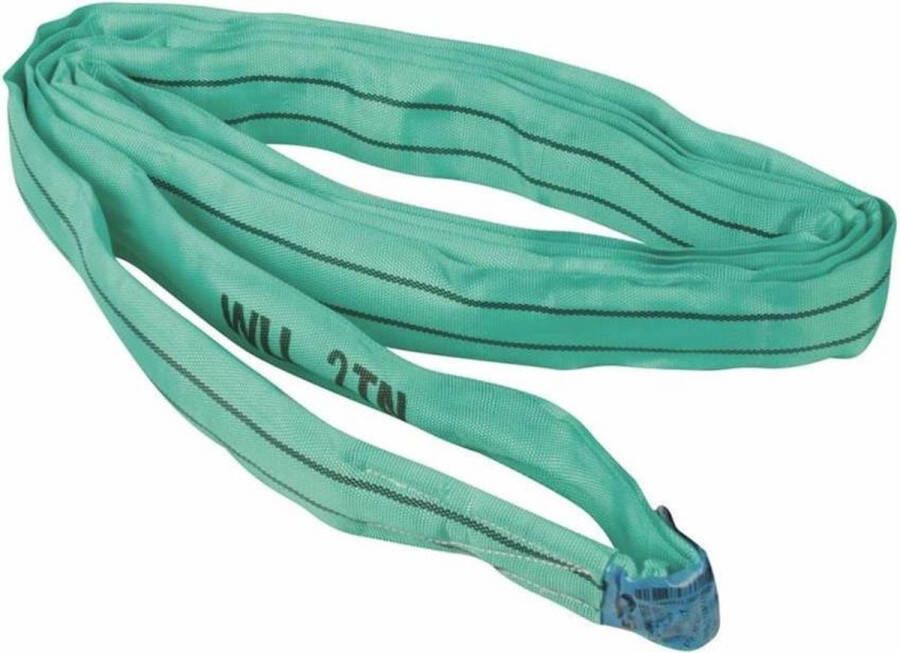 Silverline Eindeloze Ronde Hijsband Rondstrop 2 Ton 2000 kilo 2 meter