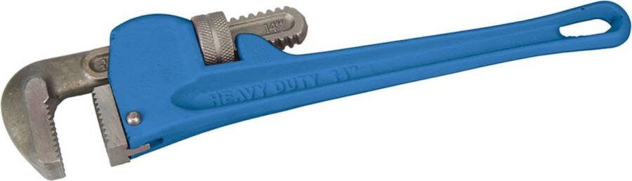 Silverline Expert Pijptang Lengte 35.5 cm Kaak 60 mm