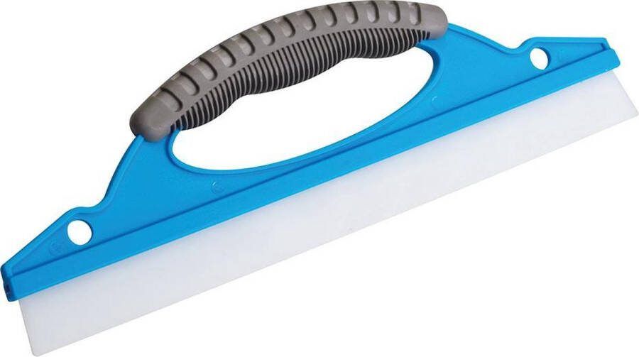 Silverline Flexibel siliconen droogblad 30 cm krasvrij ergonomisch handvat