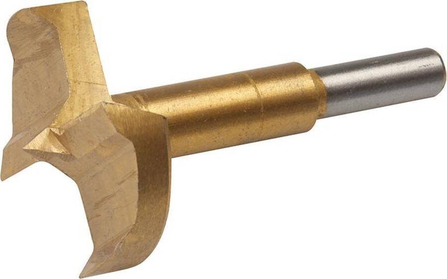 Silverline Forstnerboor Scharnierboor met Titanium Coating 50 mm