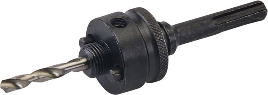 Silverline Gatenzaagdoorn Snel-verlos Inclusief 6 mm HSS centreerboor Voor 32-152 mm zagen