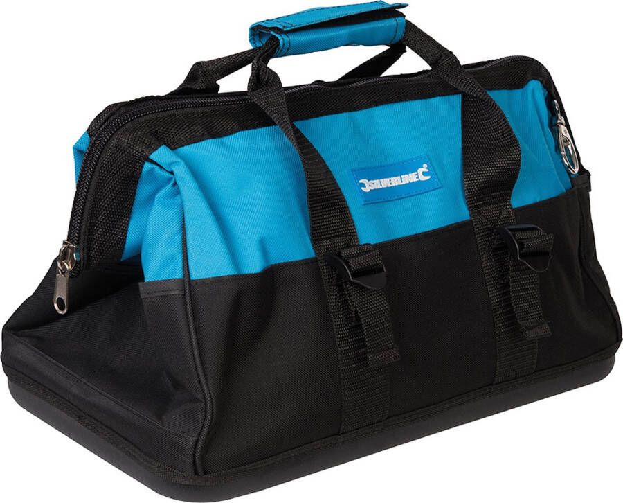 Silverline Gereedschapstas versterkt nylon grote opening 40 x 20 x 30 cm