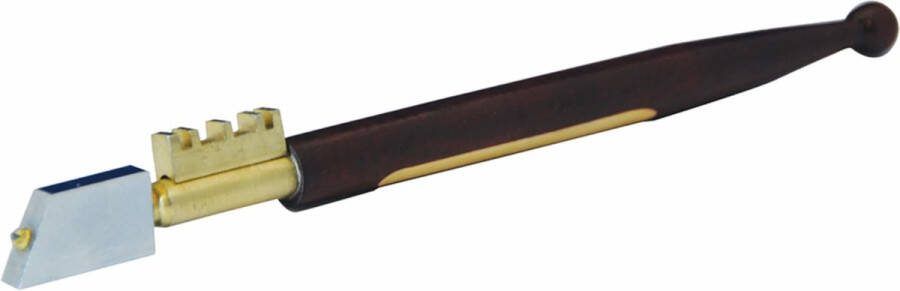 Silverline Glassnijder met diamantpunt Verchroomde kop 175 mm Snijdt glas 2-8 mm