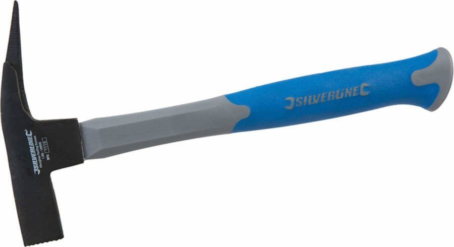 Silverline Glasvezel dakbedekking hamer schokabsorberend magnetische kop 590 gram