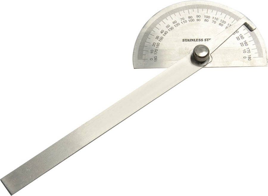 Silverline Gradenboog Koperen Vergrendelmoer 150 mm Roestvrij Staal