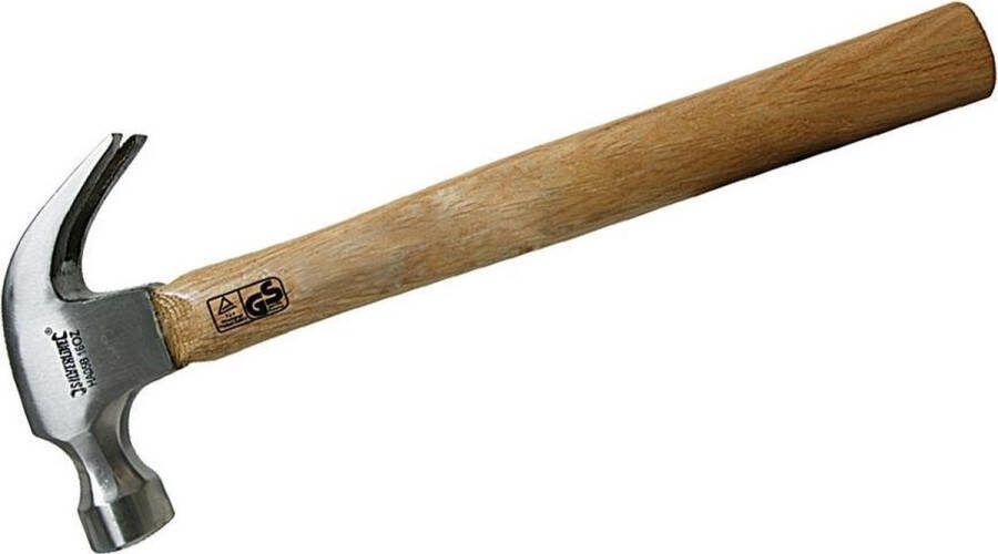 Silverline HA05B Klauwhamer Hardhouten schacht 454gr