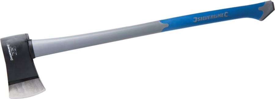Silverline Hakbijl Glasvezel Schacht Schokabsorberend 2 Kilo Inclusief Steel