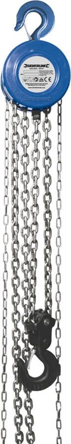 Silverline Handtakel 3000 kilo Takelhoogte 3 meter