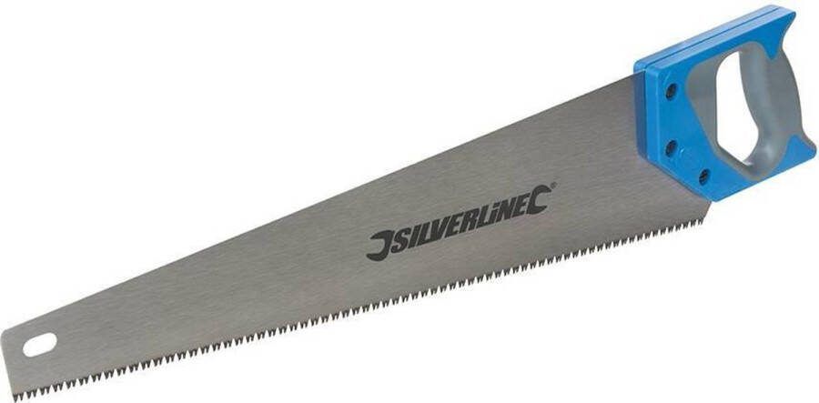 Silverline Handzaag Tri-Cut Vertanding Lage Frictie 50 cm Soft-Grip