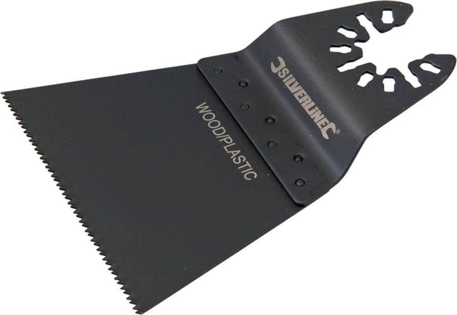 Silverline Multitool zaagblad 65 mm universeel ontwerp open rug voor hout plastic en zachte materialen