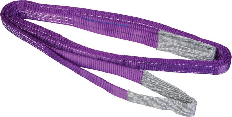 Silverline Hijsband 1 ton