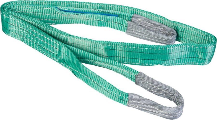 Silverline Hijsband Draagcapaciteit 2 Ton Lengte 2 meter