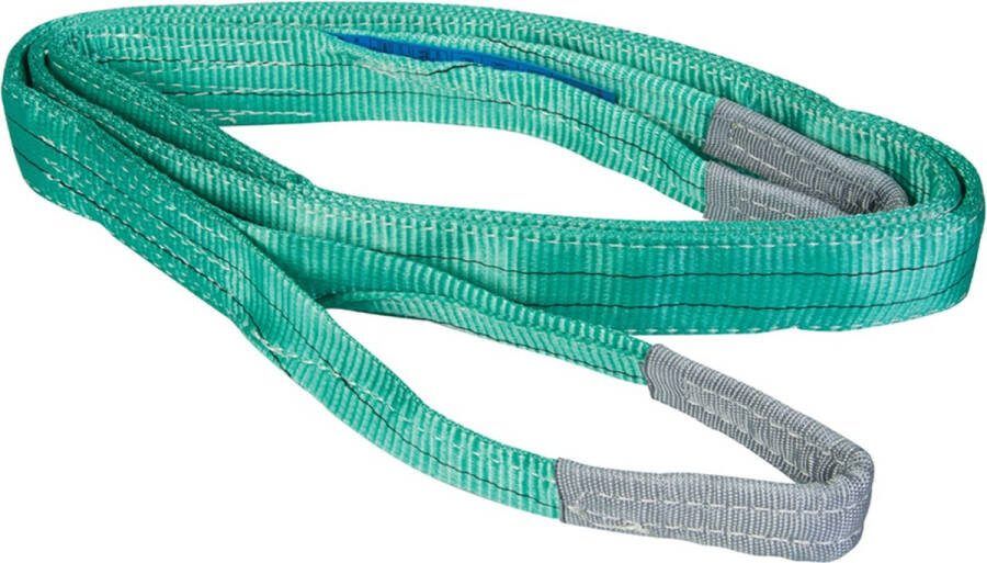 Silverline Hijsband Draagcapaciteit 2 Ton Lengte 3 meter