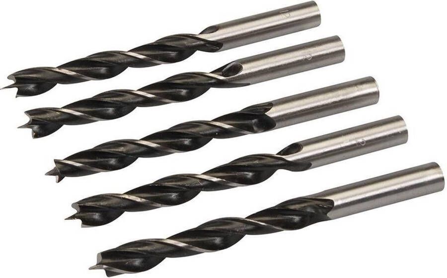 Silverline Houtboor (12 mm 5 Stuks )
