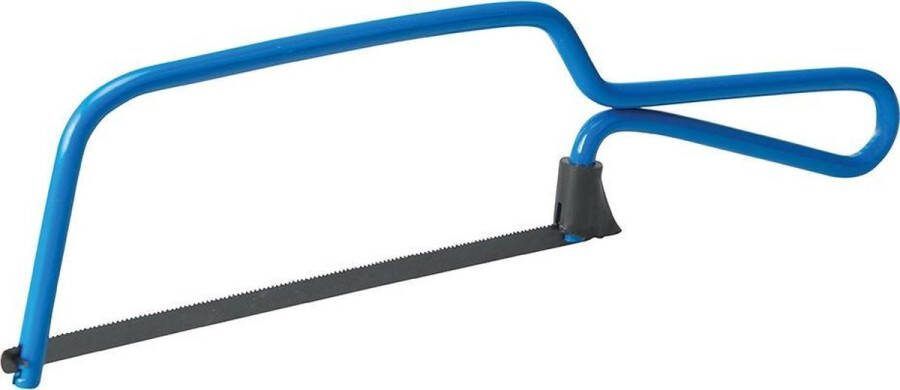 Silverline Junior ijzerzaag 150 mm inclusief flexibel zaagblad poedergecoat frame vingerbescherming