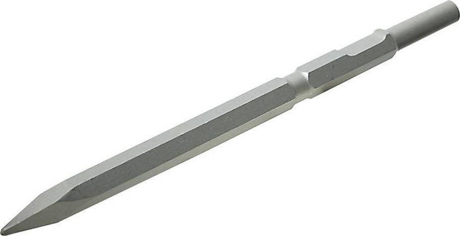 Silverline Puntbeitel 380 mm Gesmeed en gezandstraald 21 mm zeskant schacht