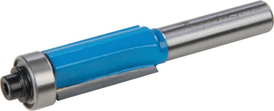 Silverline Kantenfrees TCT snijranden 8 mm schacht Dubbele fluit Max. 24.000 min-1