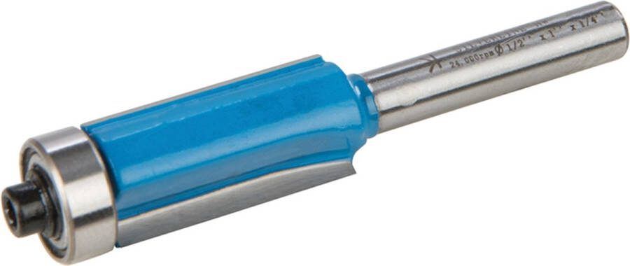 Silverline Kantenfrees TCT Snijranden Dubbele Fluit 30 mm Schacht 24.000 min-1