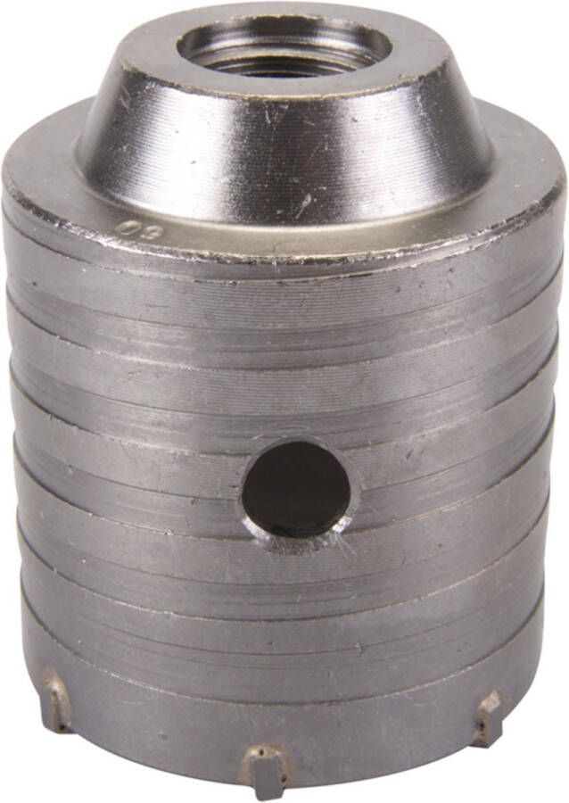 Silverline TCT Kernboor Gatenboor Steen Beton Ø 60 mm Exclusief Kernboordoorn