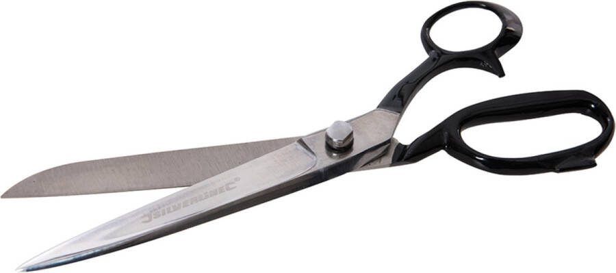 Silverline Kleermakersschaar roestvrij staal hoogglans 250 mm