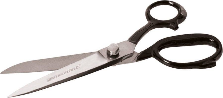 Silverline Kleermakersschaar roestvrij staal 200 mm hoogglans verstelbare bladen