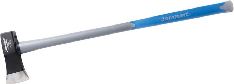 Silverline Kloofbijl Glasvezel Schacht Schokabsorberend 2.7 kg Inclusief Steel en Beschermhoes