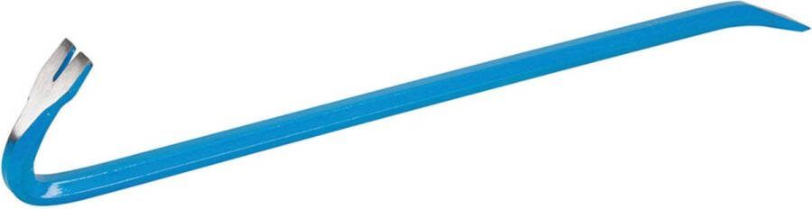 Silverline Koevoet Breekijzer met klauw en beiteleind 60 cm Zeshoekige schacht Poedercoating