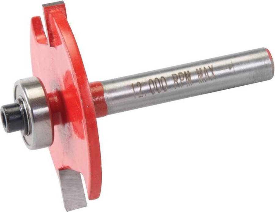 Silverline Lamellenfrees Nummer 10 en 20 Schacht 12 mm
