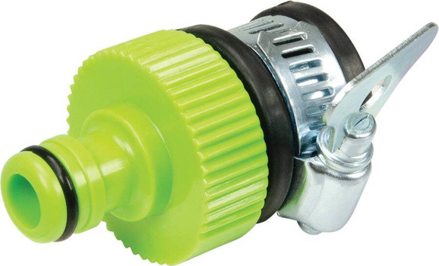 Silverline Ronde mengkraanconnector 15-18 mm binnendraad naar 12 7 mm buitendraad