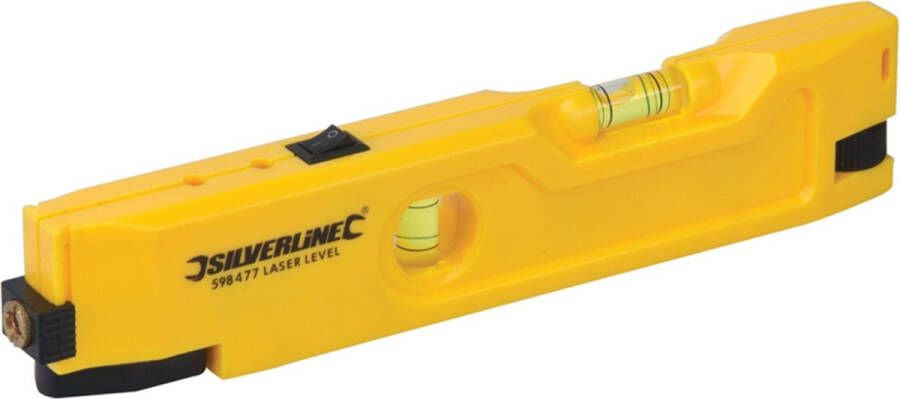 Silverline Mini Laserwaterpas 210 mm