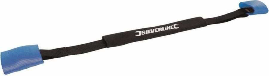 Silverline Motorfiets Stuur Spanband 90 cm x 35 mm