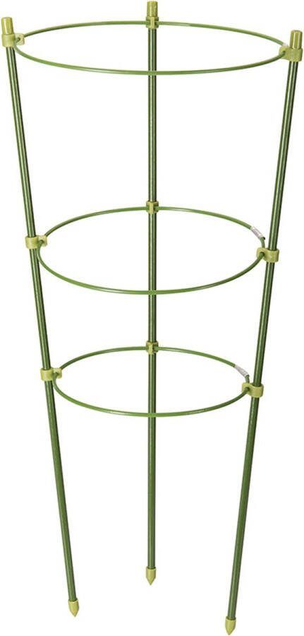 Silverline Planten steunring verstelbare hoogte opvouwbaar aluminium en plastic 45 cm