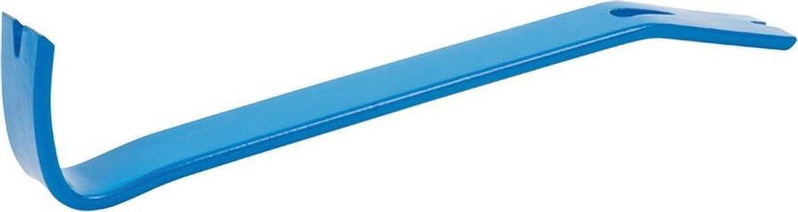 Silverline Platte koevoet gehard staal 30 cm met spijkertrekker