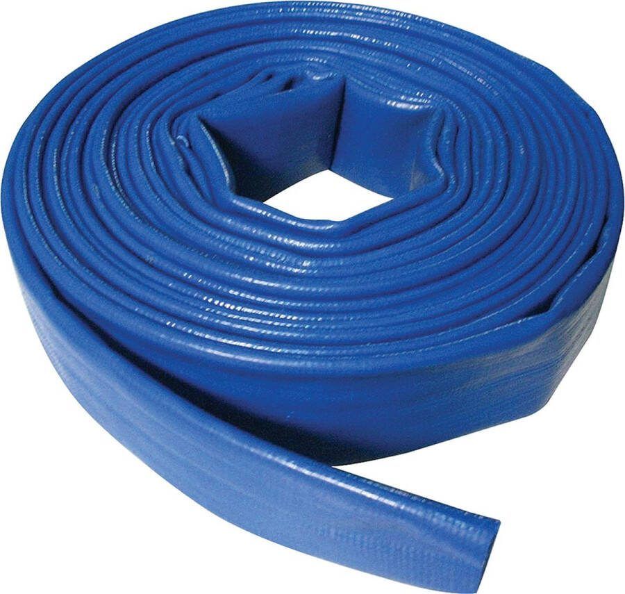 Silverline Platte slang 25 mm x 10 m voor dompelpomp