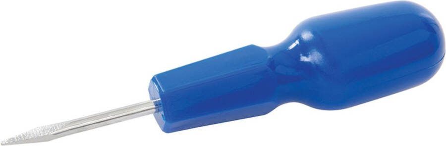 Silverline Priem Houtbewerking Gehard Chroom Vanadium Staal 40 mm Blauw