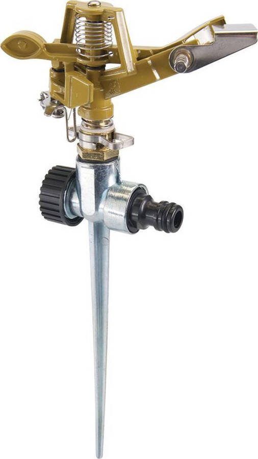Silverline Pulserende sectorsproeier 360° dekking Verstelbare cirkel 300 mm