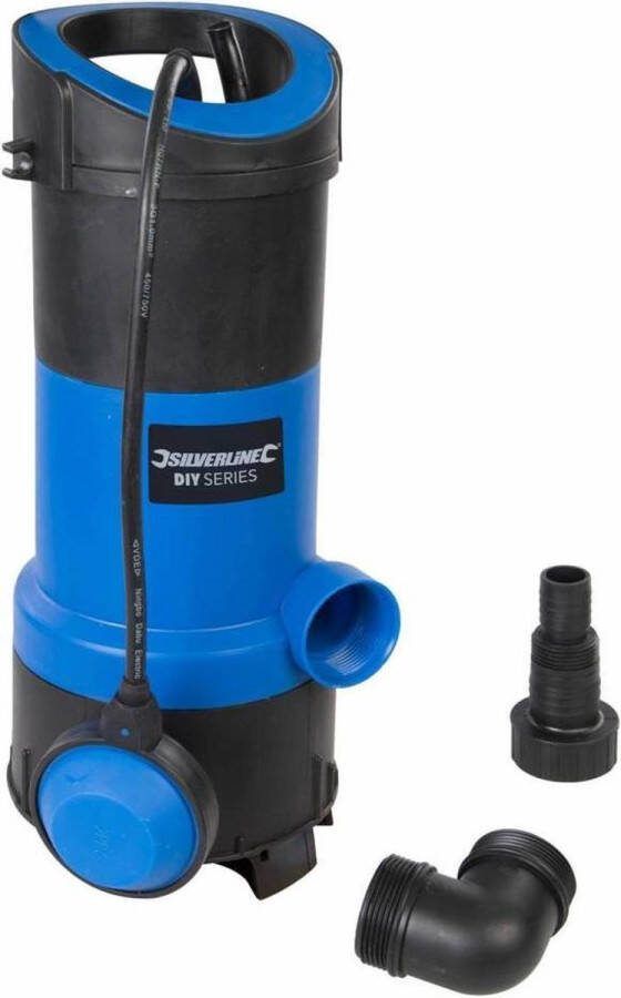Silverline Schoon- en Vuilwaterpomp Inclusief Drijfschakelaar 13.000 liter uur 750 Watt