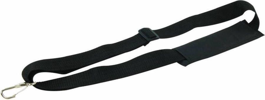Silverline Verstelbaar schouderharnas sterk nylon metalen beveiligingsklip max. 90 cm
