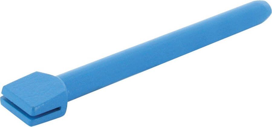 Silverline Schrapermeshouder Gesmeed Staal Achthoekige Schacht 25 x 200 mm