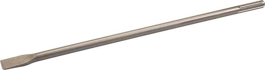 Silverline SDS-Max beitel gehard en gesmeed 25 x 360 mm zandstraal afwerking