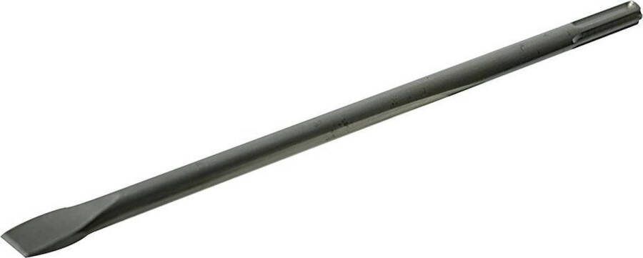 Silverline SDS-Max beitel gehard en gesmeed 25 x 500 mm zandstraal afwerking