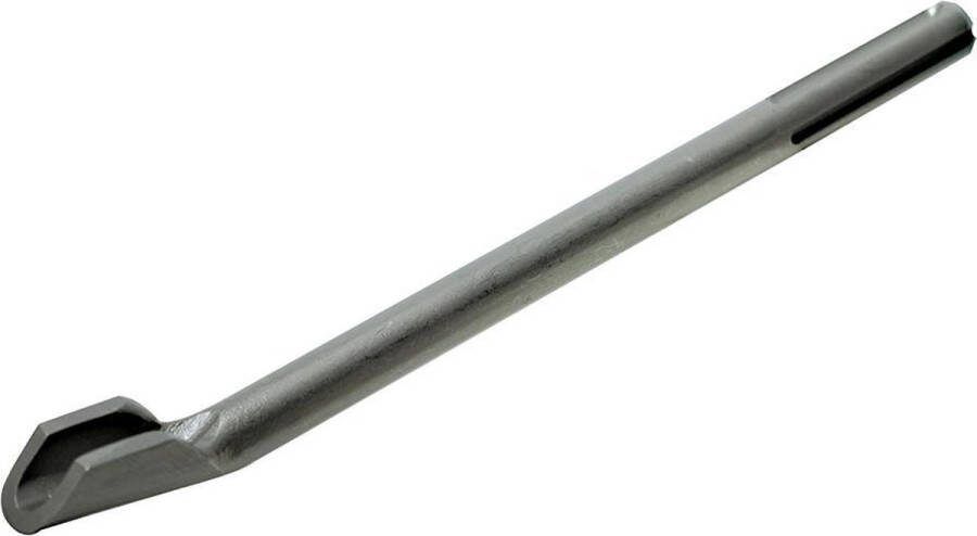 Silverline SDS-Max holle beitel gehard en gesmeed 25 x 300 mm zandstraal afwerking
