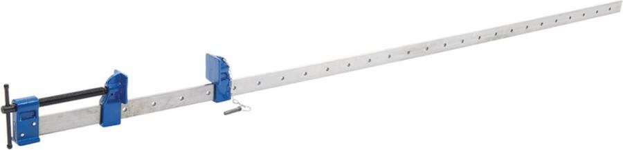 Silverline Serre joint Expert Stalen staaf IJzeren klemkoppen 1500 mm