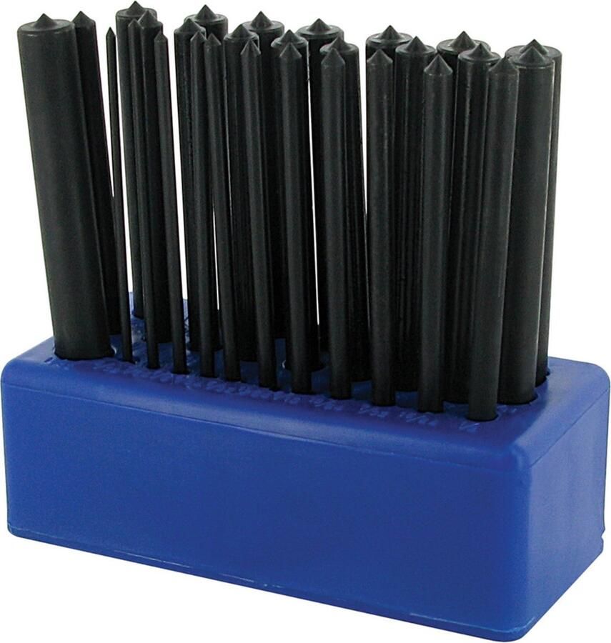 Silverline 28-delige ponsen set