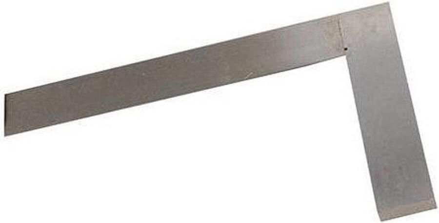 Silverline Blokhaak Winkelhaak Gehard Staal 200 mm Nauwkeurige Metingen